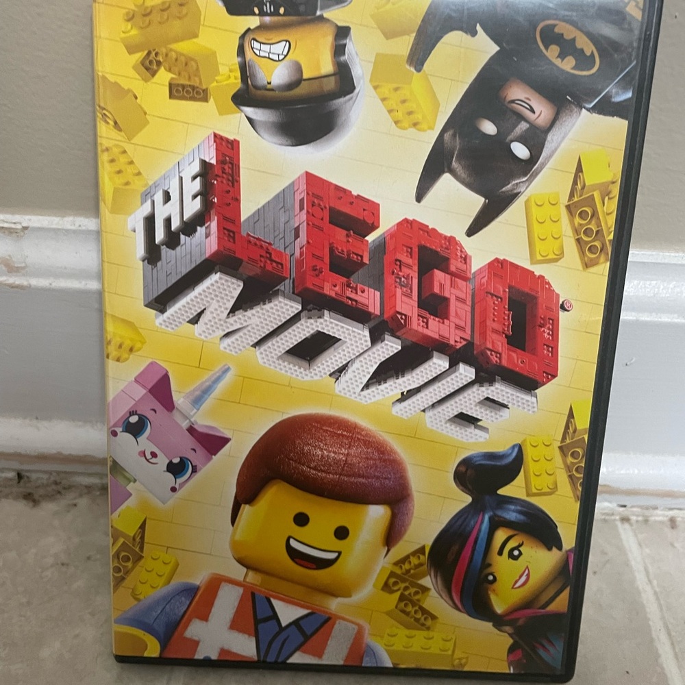 Warner Bros Lego Movie DVD EUC